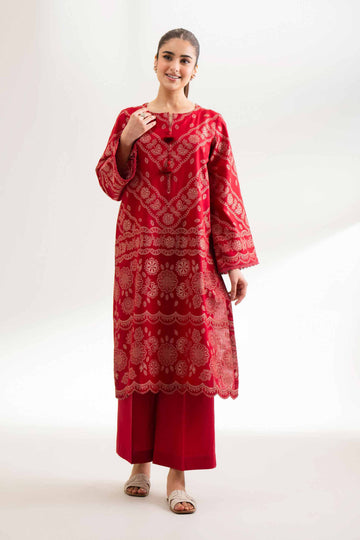 Nishat Linen 2 Piece - Jacquard Suit - 42501807 Online Shopping